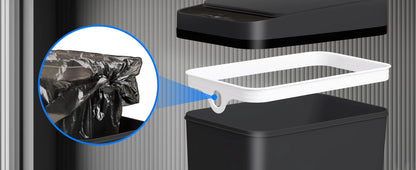 2 Pack – 12L Automatic Touchless Trash Can