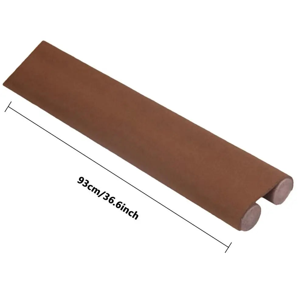 Door Bottom Noise Blocker Adjustable Door Sealing Strip Window Breeze Blocker Anti Collision Dustproof Soundproof Strips