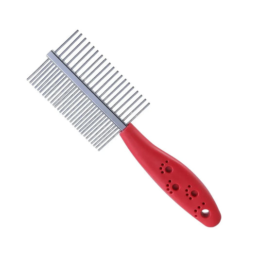 Pet Hair Removal Brush – Grooming & Massaging Comb for Cats and Dogs