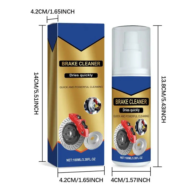 100ml Brake Parts Cleaner – Efficient Vehicle Brake System Cleaning Spray