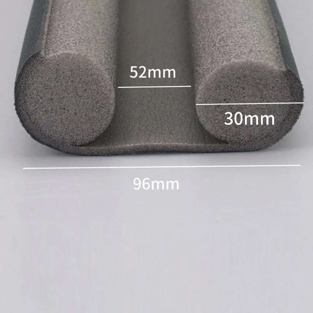 Door Bottom Noise Blocker Adjustable Door Sealing Strip Window Breeze Blocker Anti Collision Dustproof Soundproof Strips