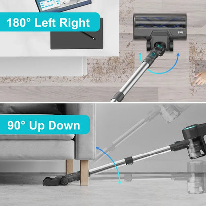 Cordless 6-in-1 Vacuum Cleaner – 20Kpa Powerful, Lightweight & Handheld for Home, Pet & Car