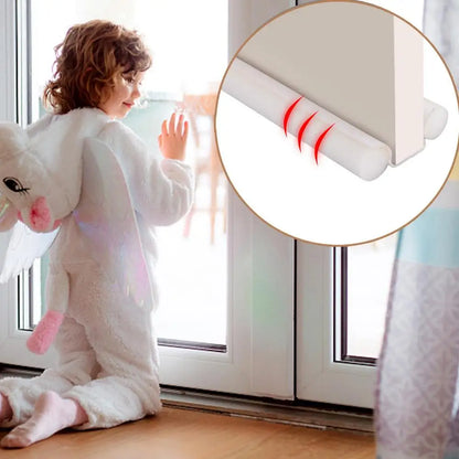 Door Bottom Noise Blocker Adjustable Door Sealing Strip Window Breeze Blocker Anti Collision Dustproof Soundproof Strips