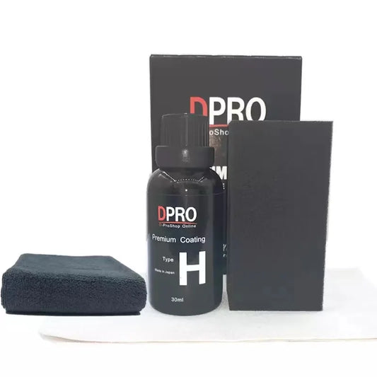 Dpro 9H Nano Ceramic Coating – Liquid Glass Car Paint Protection, Waterproof & Anti-Scratch Polish