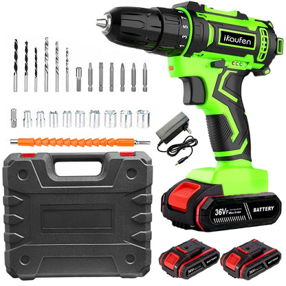 High quality lithium-ion rechargeable battery electric tool hand drill