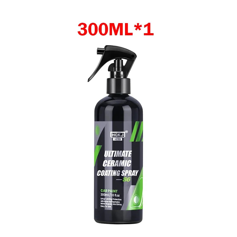 EAFC Car Nano Ceramic Coating Spray – Auto Body Paint Protection & Polish (50/100/300ml)